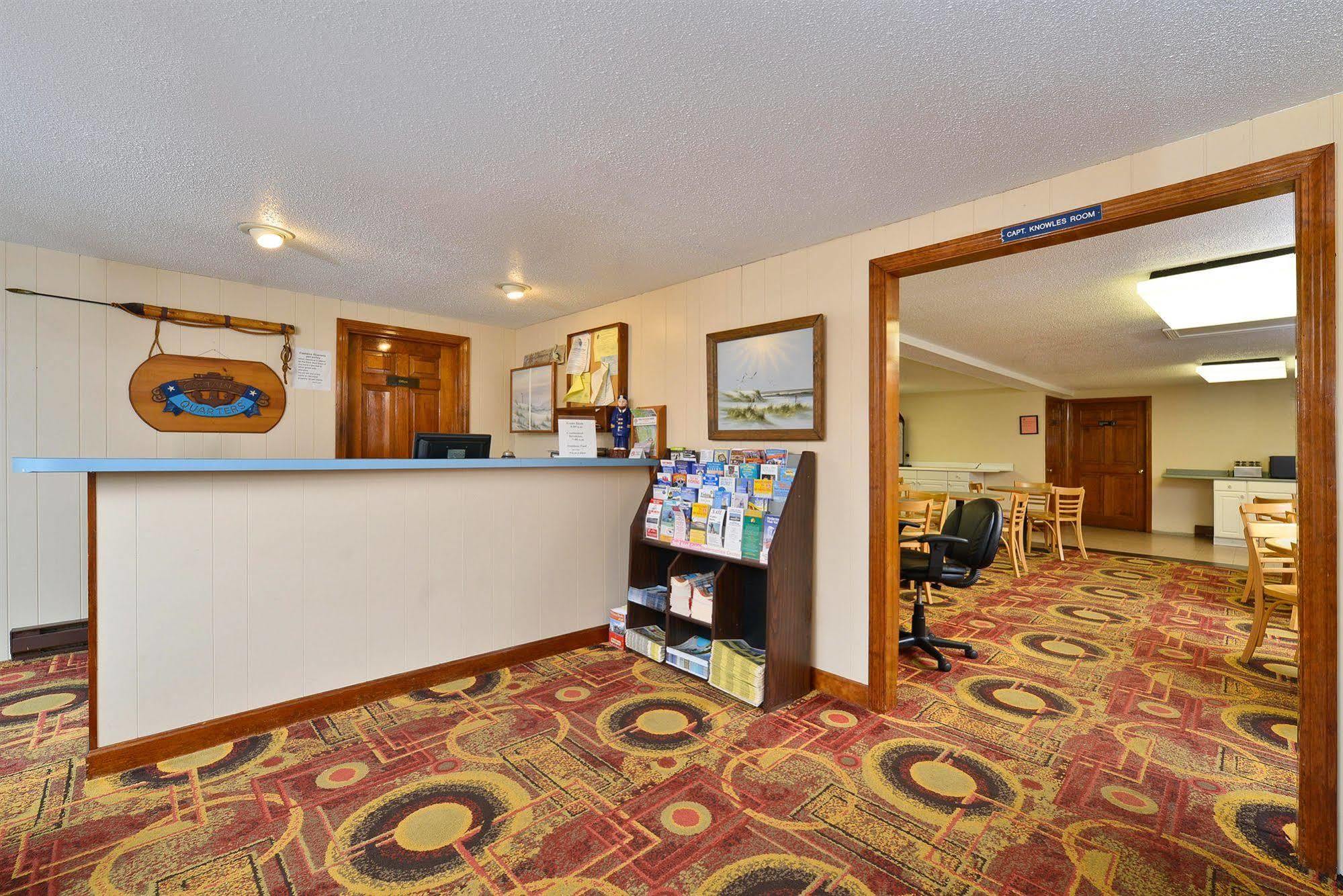 Captains Quarters Motel & Conference Center Eastham Luaran gambar