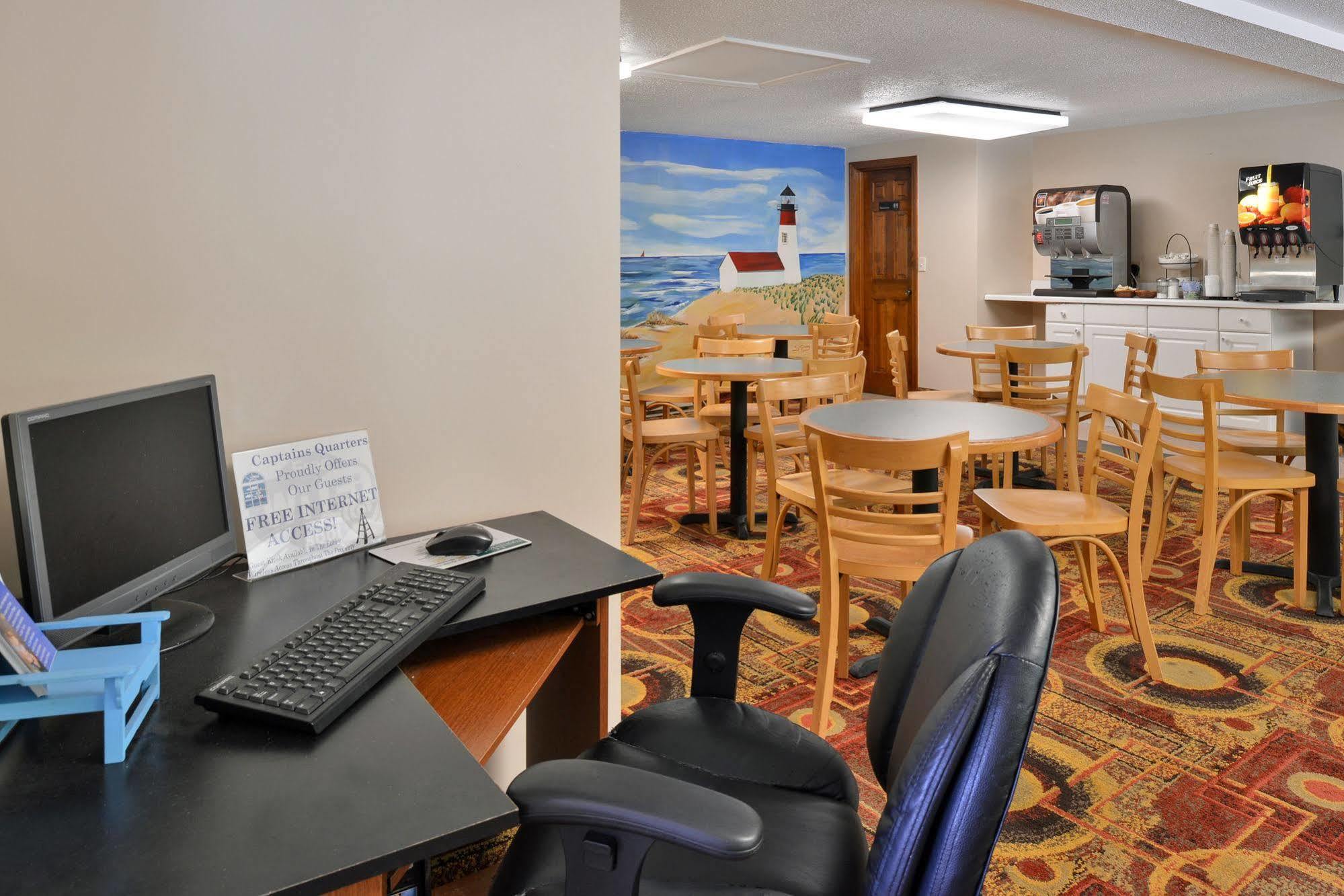 Captains Quarters Motel & Conference Center Eastham Luaran gambar